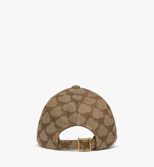 Classic Cap In Lauretos Denim Jacquard