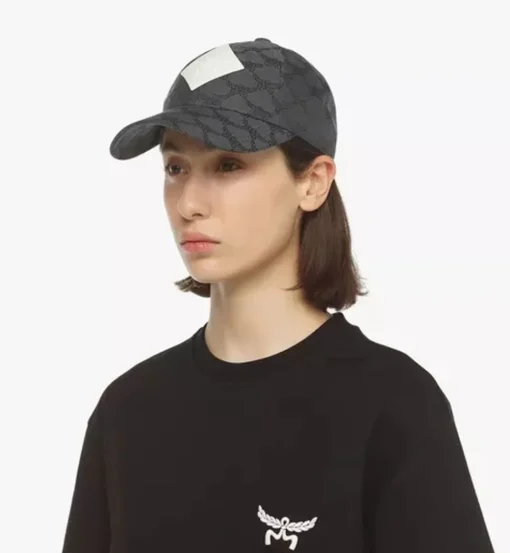 Classic Cap In Lauretos Denim Jacquard