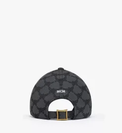 Classic Cap In Lauretos Denim Jacquard