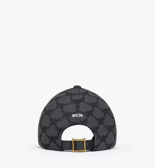 Classic Cap In Lauretos Denim Jacquard