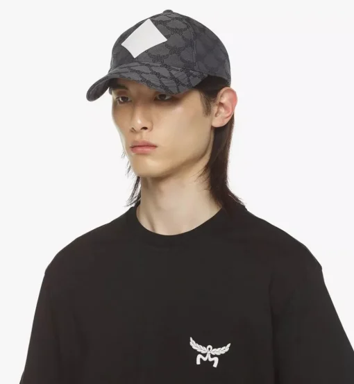 Classic Cap In Lauretos Denim Jacquard