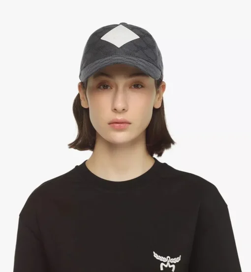 Classic Cap In Lauretos Denim Jacquard