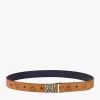 Claus Epoxy Laurel M Reversible Belt 1.5" In Visetos
