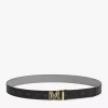 Claus Epoxy Laurel M Reversible Belt 1.5" In Visetos
