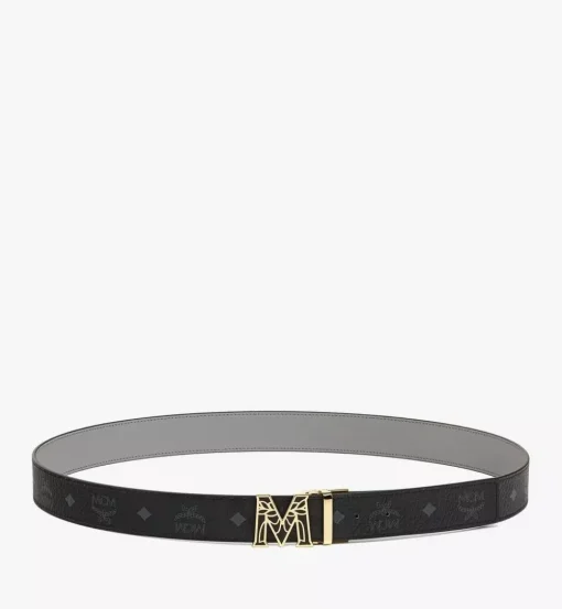 Claus Epoxy Laurel M Reversible Belt 1.5" In Visetos
