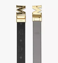 Claus Epoxy Laurel M Reversible Belt 1.5" In Visetos