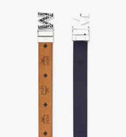 Claus Epoxy Laurel M Reversible Belt 1.5" In Visetos