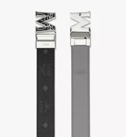 Claus Epoxy Laurel M Reversible Belt 1.5" In Visetos
