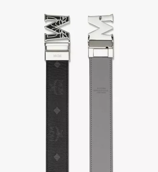 Claus Epoxy Laurel M Reversible Belt 1.5" In Visetos