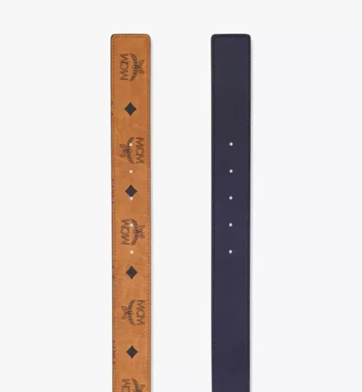 Claus Epoxy Laurel M Reversible Belt 1.5" In Visetos