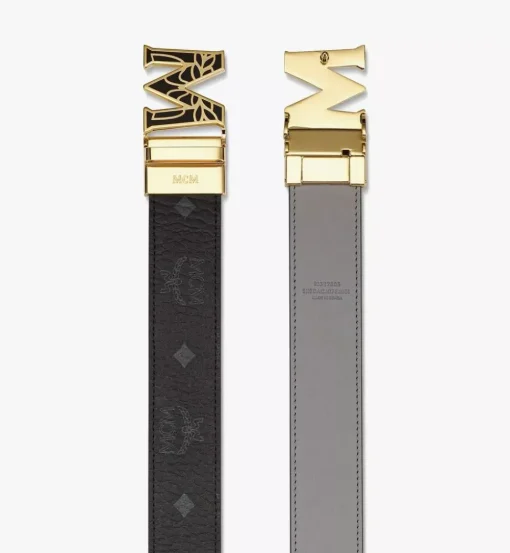 Claus Epoxy Laurel M Reversible Belt 1.5" In Visetos