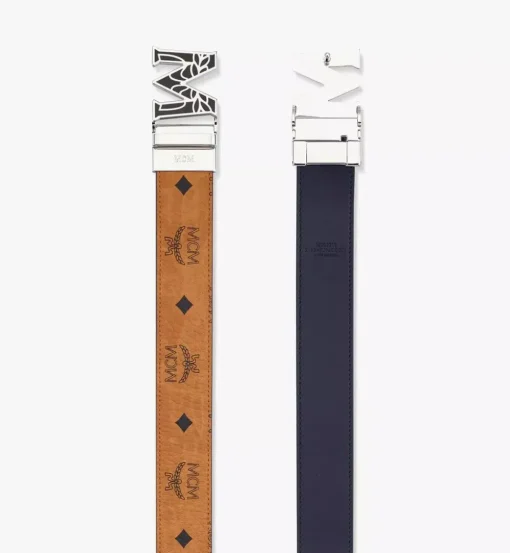 Claus Epoxy Laurel M Reversible Belt 1.5" In Visetos