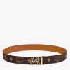 Claus Laurel M Reversible Belt 1.75" In Maxi Visetos
