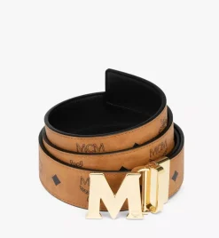 Claus M Reversible Belt 1.5" In Visetos