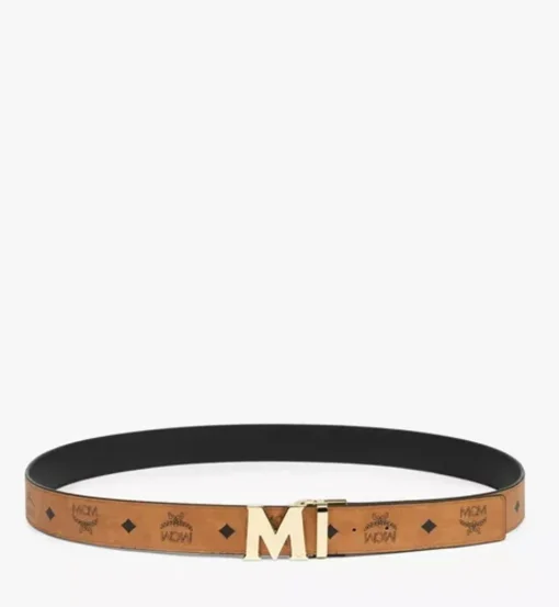 Claus M Reversible Belt 1.5" In Visetos