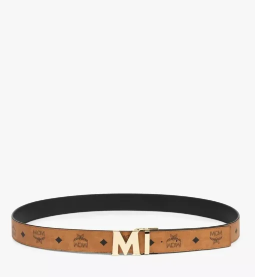 Claus M Reversible Belt 1.5" In Visetos