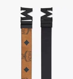 Claus Matte M Reversible Belt 1.75" In Maxi Visetos