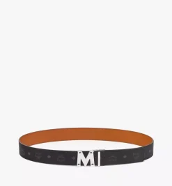 Claus Studded M Reversible Belt 1.75" In Visetos