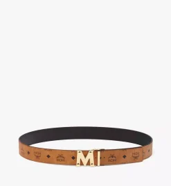 Claus Studded M Reversible Belt 1.75" In Visetos