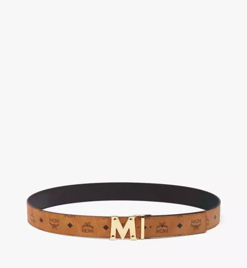 Claus Studded M Reversible Belt 1.75" In Visetos