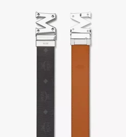 Claus Studded M Reversible Belt 1.75" In Visetos