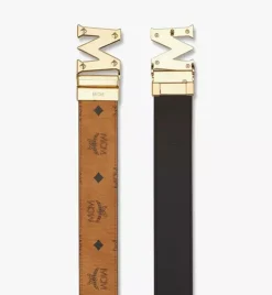 Claus Studded M Reversible Belt 1.75" In Visetos