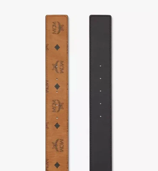 Claus Studded M Reversible Belt 1.75" In Visetos