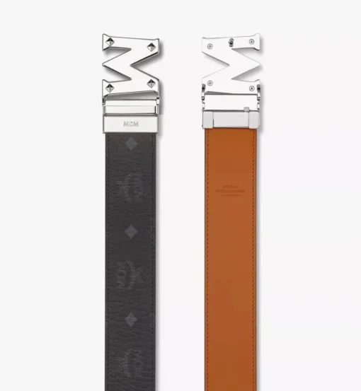 Claus Studded M Reversible Belt 1.75" In Visetos