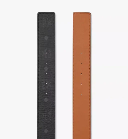 Claus Studded M Reversible Belt 1.75" In Visetos