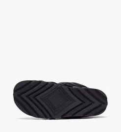 Cross Sandals In Lamb Leather