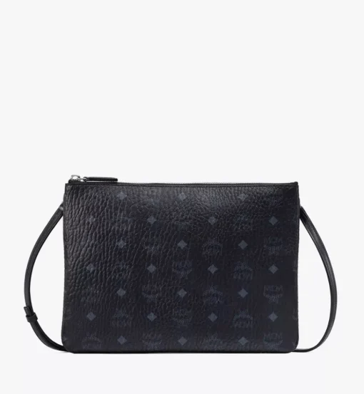 Crossbody Pouch In Visetos Original