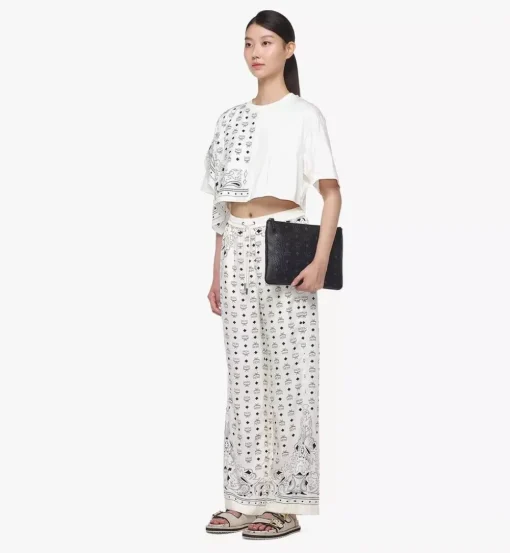 Crossbody Pouch In Visetos Original
