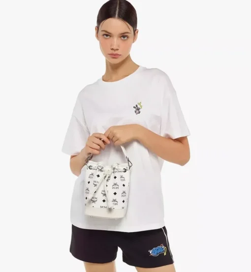 Dessau Drawstring Bag In Visetos