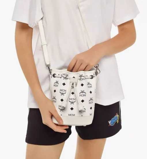 Dessau Drawstring Bag In Visetos