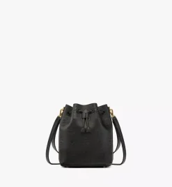 Dessau Drawstring In Embossed Monogram Leather