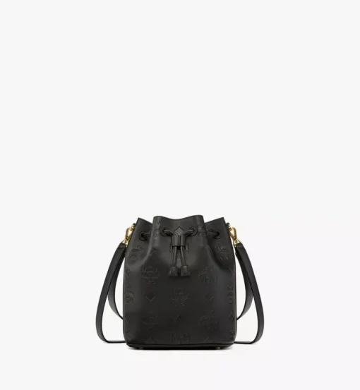 Dessau Drawstring In Embossed Monogram Leather