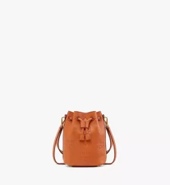 Dessau Drawstring In Embossed Monogram Leather