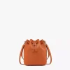 Dessau Drawstring In Embossed Monogram Leather