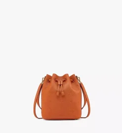 Dessau Drawstring In Embossed Monogram Leather