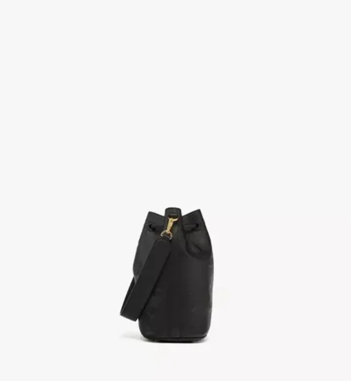 Dessau Drawstring In Embossed Monogram Leather