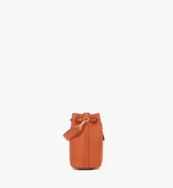 Dessau Drawstring In Embossed Monogram Leather