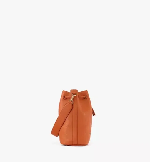 Dessau Drawstring In Embossed Monogram Leather