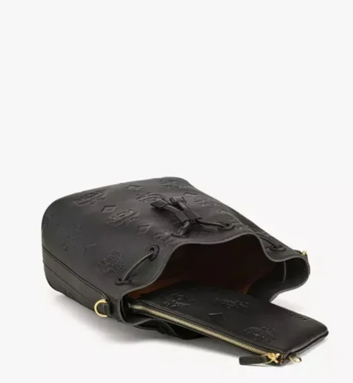 Dessau Drawstring In Embossed Monogram Leather