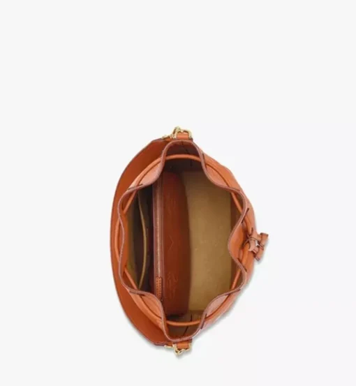 Dessau Drawstring In Embossed Monogram Leather