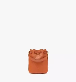 Dessau Drawstring In Embossed Monogram Leather
