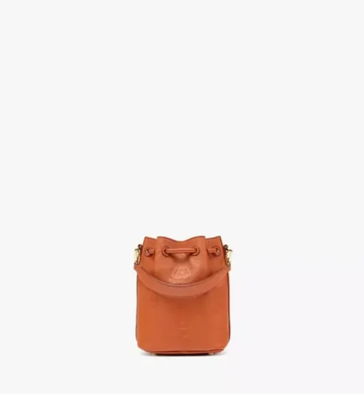 Dessau Drawstring In Embossed Monogram Leather
