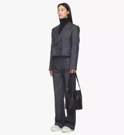 Dessau Drawstring In Embossed Monogram Leather
