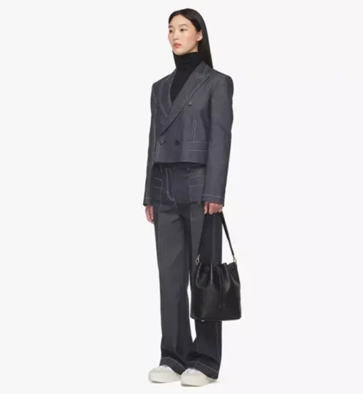 Dessau Drawstring In Embossed Monogram Leather
