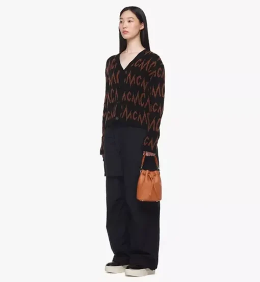 Dessau Drawstring In Embossed Monogram Leather