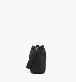 Dessau Drawstring In Embossed Monogram Leather